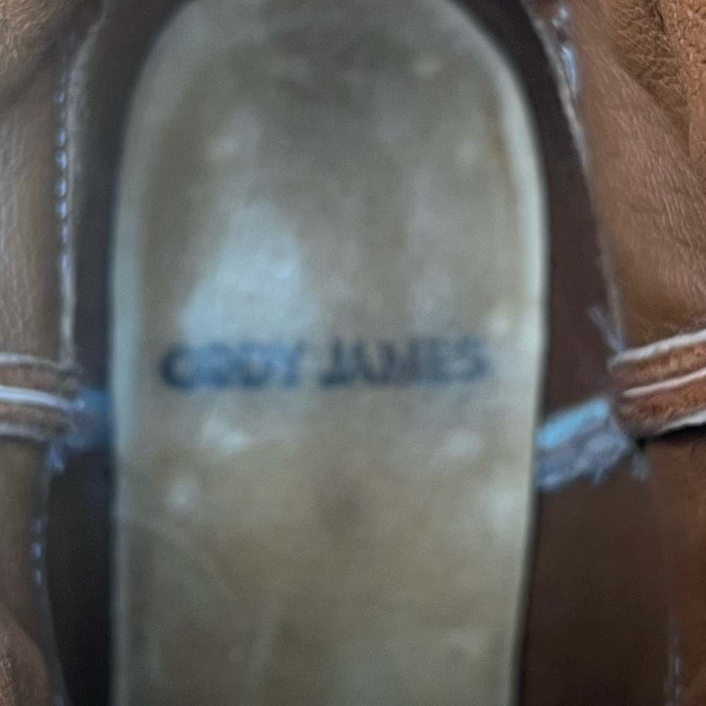Cody James Exotic Caiman Tail Skin Western Boot Broad Square Toe Crocodile Boots - Picture 15 of 15